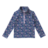 Swoon Baby Swoon Baby Navy Ditsy Floral Pullover Top