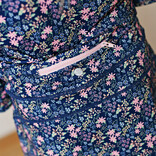 Swoon Baby Swoon Baby Navy Ditsy Floral Tennis Skirt