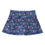 Swoon Baby Swoon Baby Navy Ditsy Floral Tennis Skirt