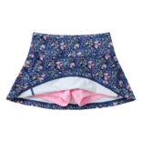 Swoon Baby Swoon Baby Navy Ditsy Floral Tennis Skirt