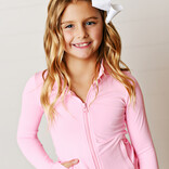 Swoon Baby Swoon Baby Bubblegum Pink Active Jacket