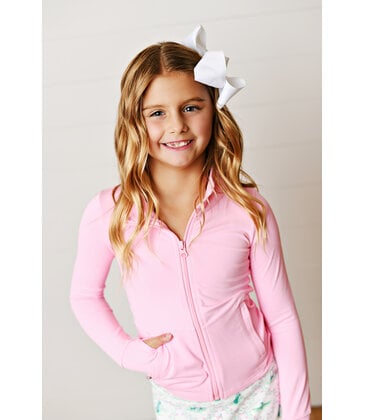 Swoon Baby Swoon Baby Bubblegum Pink Active Jacket