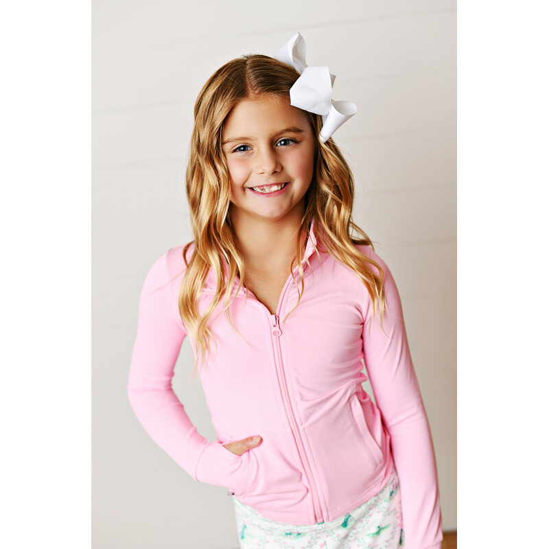 Swoon Baby Swoon Baby Bubblegum Pink Active Jacket