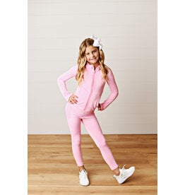Swoon Baby Swoon Baby Bubblegum Pink Active Leggings