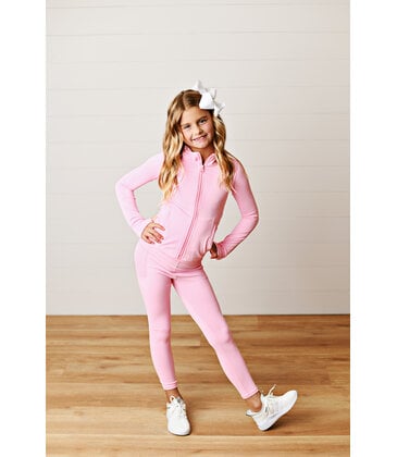 Swoon Baby Swoon Baby Bubblegum Pink Active Leggings