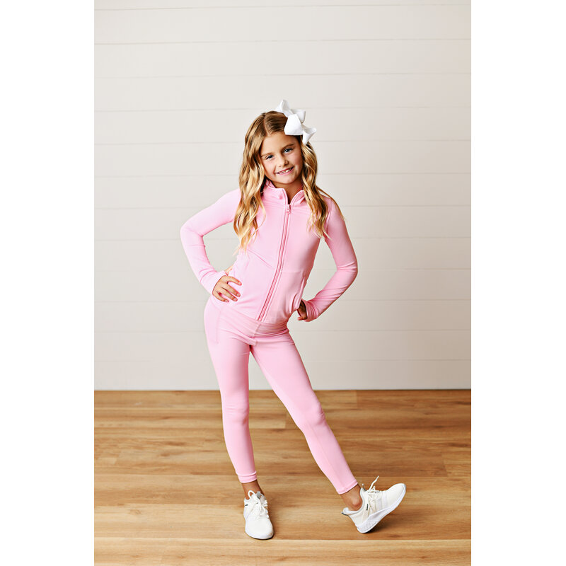 Swoon Baby Swoon Baby Bubblegum Pink Active Leggings