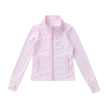 Swoon Baby Swoon Baby Pink Gingham Active Jacket