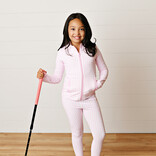 Swoon Baby Swoon Baby Pink Gingham Active Leggings