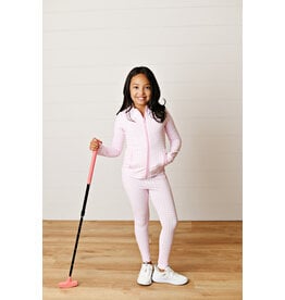 Swoon Baby Swoon Baby Pink Gingham Active Leggings
