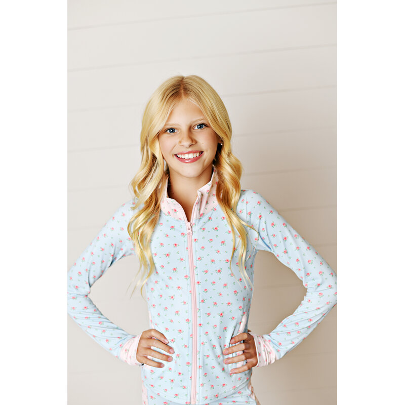 Swoon Baby Swoon Baby Fancy Floral Active Jacket