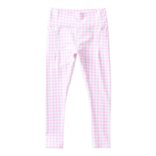 Swoon Baby Swoon Baby Pink Gingham Active Leggings