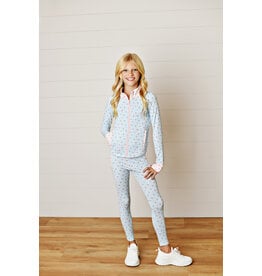 Swoon Baby Swoon Baby Fancy Floral Active Leggings