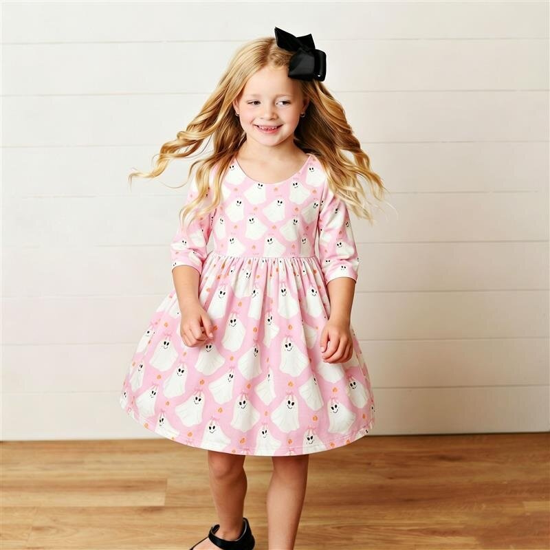 Swoon Baby Swoon Baby Boo Twirl Dress