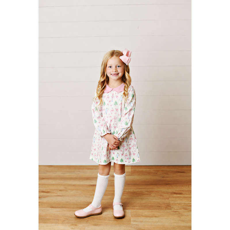 Swoon Baby Swoon Baby Nutcracker Collared Dress