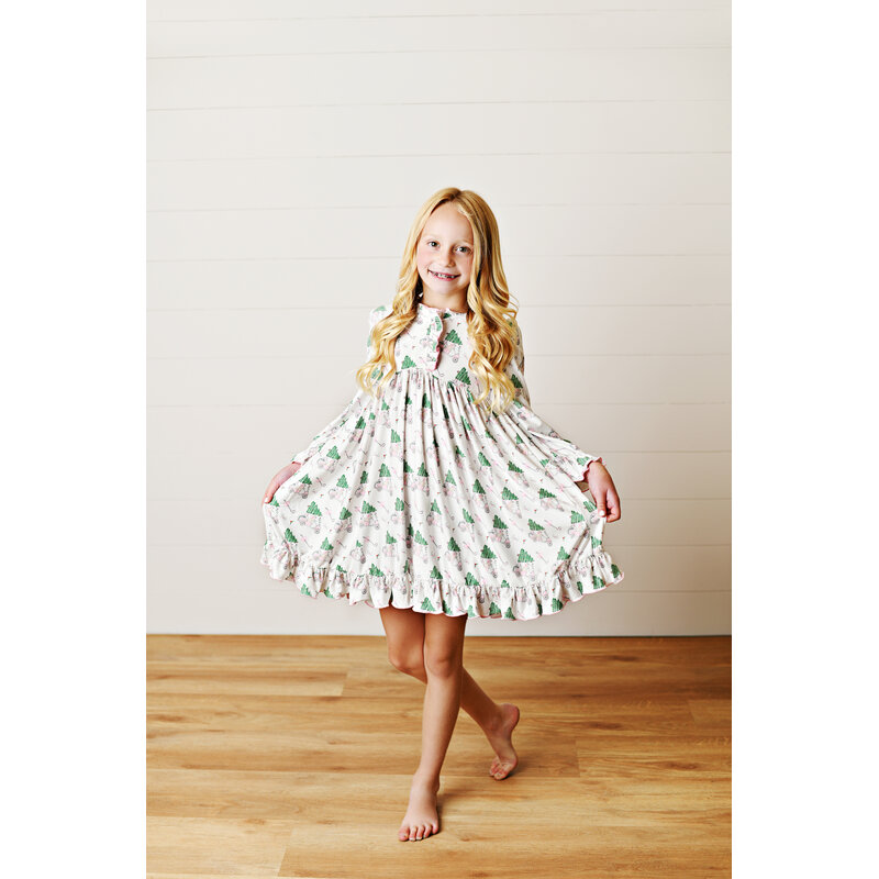 Swoon Baby Swoon Baby Santa's Caddy Play Dress