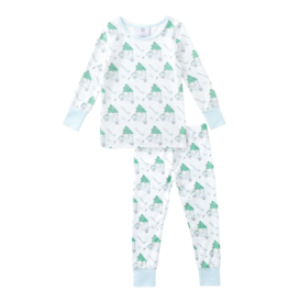 Swoon Baby Swoon Baby Santa's Caddy Pajama Set