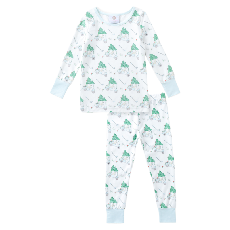 Swoon Baby Swoon Baby Santa's Caddy Pajama Set