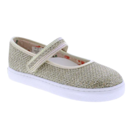 Footmates Amy Gold Sparkle