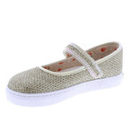Footmates Amy Gold Sparkle