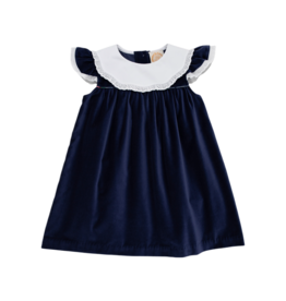 The Beaufort Bonnet Company TBBC Franny Frock Velveteen - NN/WAW/Covington Cottage Plaid