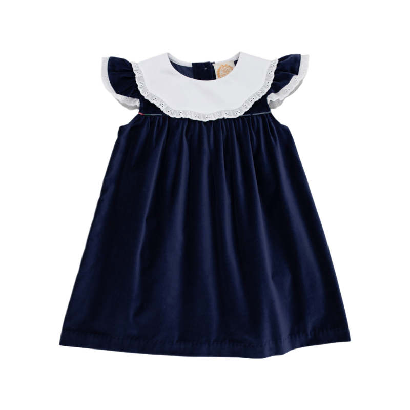 The Beaufort Bonnet Company TBBC Franny Frock Velveteen - NN/WAW/Covington Cottage Plaid