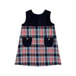 The Beaufort Bonnet Company TBBC Jill Jumper Velveteen - NN/Covington Cottage Plaid