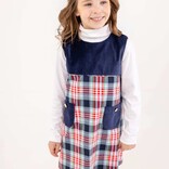 The Beaufort Bonnet Company TBBC Jill Jumper Velveteen - NN/Covington Cottage Plaid