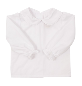 The Beaufort Bonnet Company TBBC Maude's Peter Pan Collar Shirt - WAW