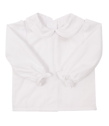 The Beaufort Bonnet Company TBBC Maude's Peter Pan Collar Shirt - WAW