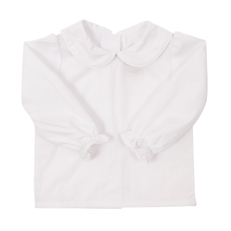 The Beaufort Bonnet Company TBBC Maude's Peter Pan Collar Shirt - WAW