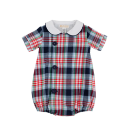 The Beaufort Bonnet Company TBBC Brock Bubble Flannel - Covington Cottage Plaid/WAW