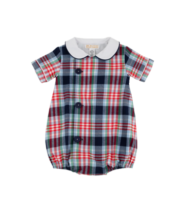 The Beaufort Bonnet Company TBBC Brock Bubble Flannel - Covington Cottage Plaid/WAW