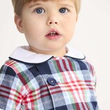 The Beaufort Bonnet Company TBBC Brock Bubble Flannel - Covington Cottage Plaid/WAW