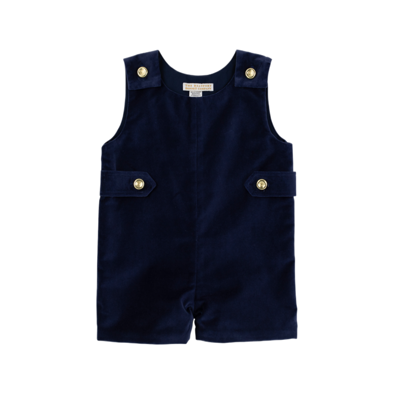 The Beaufort Bonnet Company TBBC Jack Keene Jon Jon Velveteen - Nantucket Navy