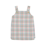 The Beaufort Bonnet Company TBBC Pleated Ginny Jumper - Manalapan Plaid