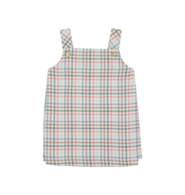 The Beaufort Bonnet Company TBBC Pleated Ginny Jumper - Manalapan Plaid