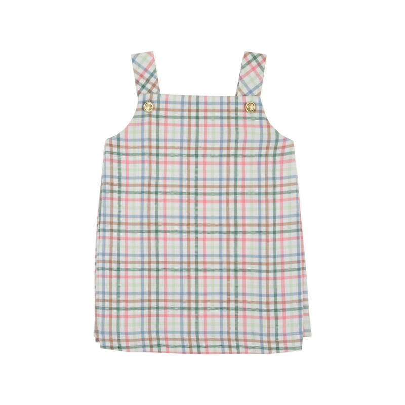 The Beaufort Bonnet Company TBBC Pleated Ginny Jumper - Manalapan Plaid