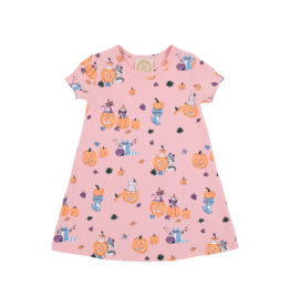 The Beaufort Bonnet Company TBBC Polly Play Dress - Candy and Critters