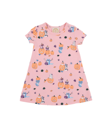 The Beaufort Bonnet Company TBBC Polly Play Dress - Candy and Critters