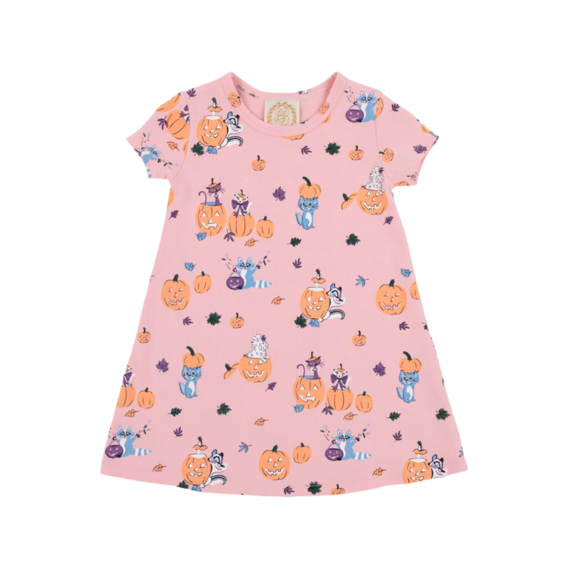 The Beaufort Bonnet Company TBBC Polly Play Dress - Candy and Critters