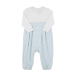 The Beaufort Bonnet Company TBBC Bradford Romper - WAW/BB Stripe