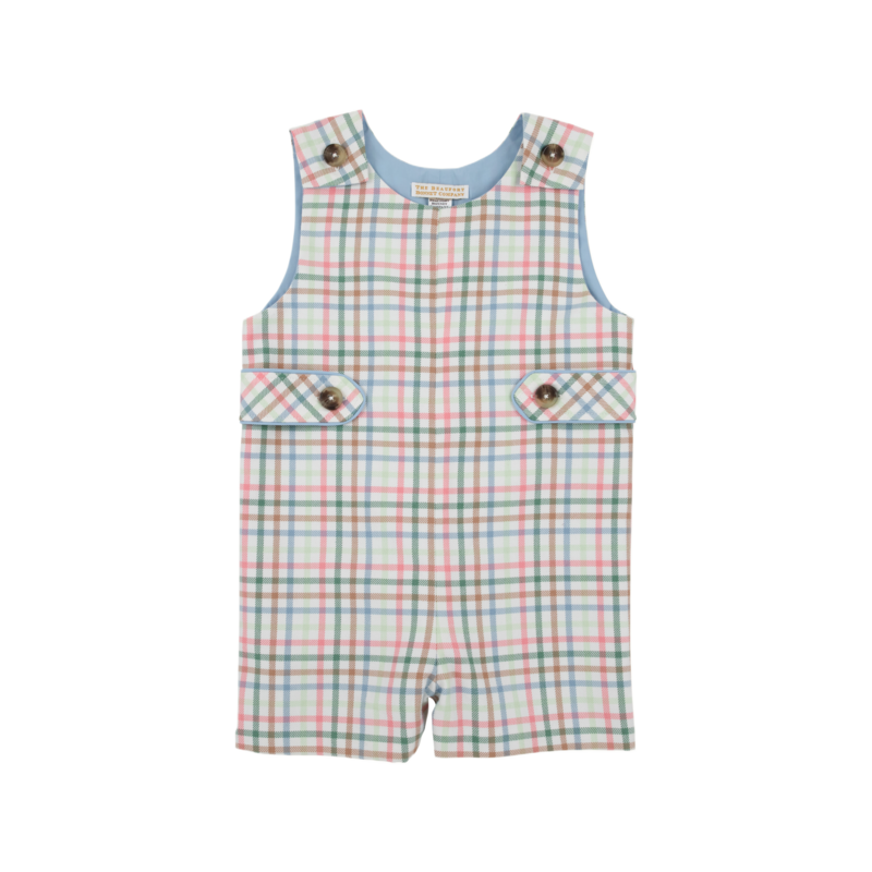 The Beaufort Bonnet Company TBBC Jack Keene Jon Jon - Manalapan Plaid