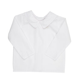 The Beaufort Bonnet Company TBBC Peter Pan Collar Shirt Onesie - WAW