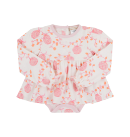 The Beaufort Bonnet Company TBBC Daisy Diaper Cover Dress - Gourd-geous