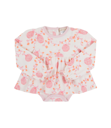 The Beaufort Bonnet Company TBBC Daisy Diaper Cover Dress - Gourd-geous