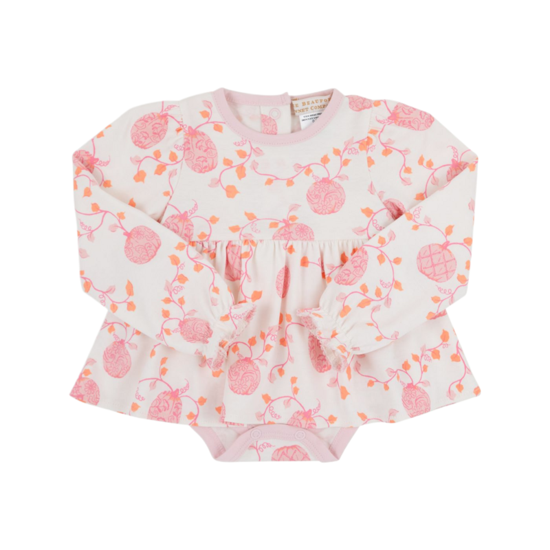 The Beaufort Bonnet Company TBBC Daisy Diaper Cover Dress - Gourd-geous