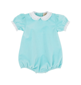 The Beaufort Bonnet Company TBBC Bedford Bubble Velveteen - Edisto Egg Blue