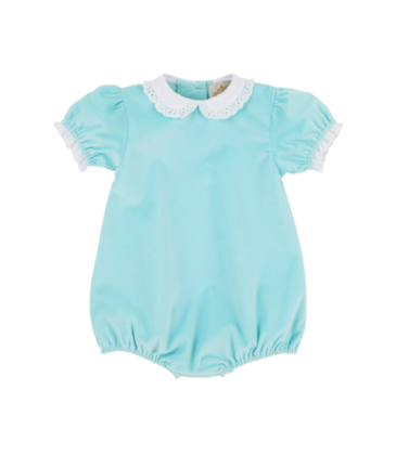 The Beaufort Bonnet Company TBBC Bedford Bubble Velveteen - Edisto Egg Blue