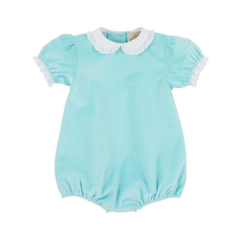The Beaufort Bonnet Company TBBC Bedford Bubble Velveteen - Edisto Egg Blue