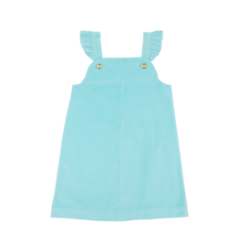 The Beaufort Bonnet Company TBBC Julia Jumper Velveteen - Edisto Egg Blue